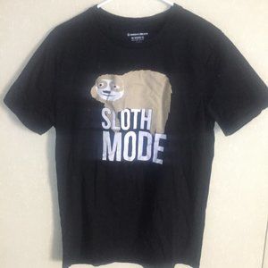 "Sloth Mode" L/G Graphic Tee